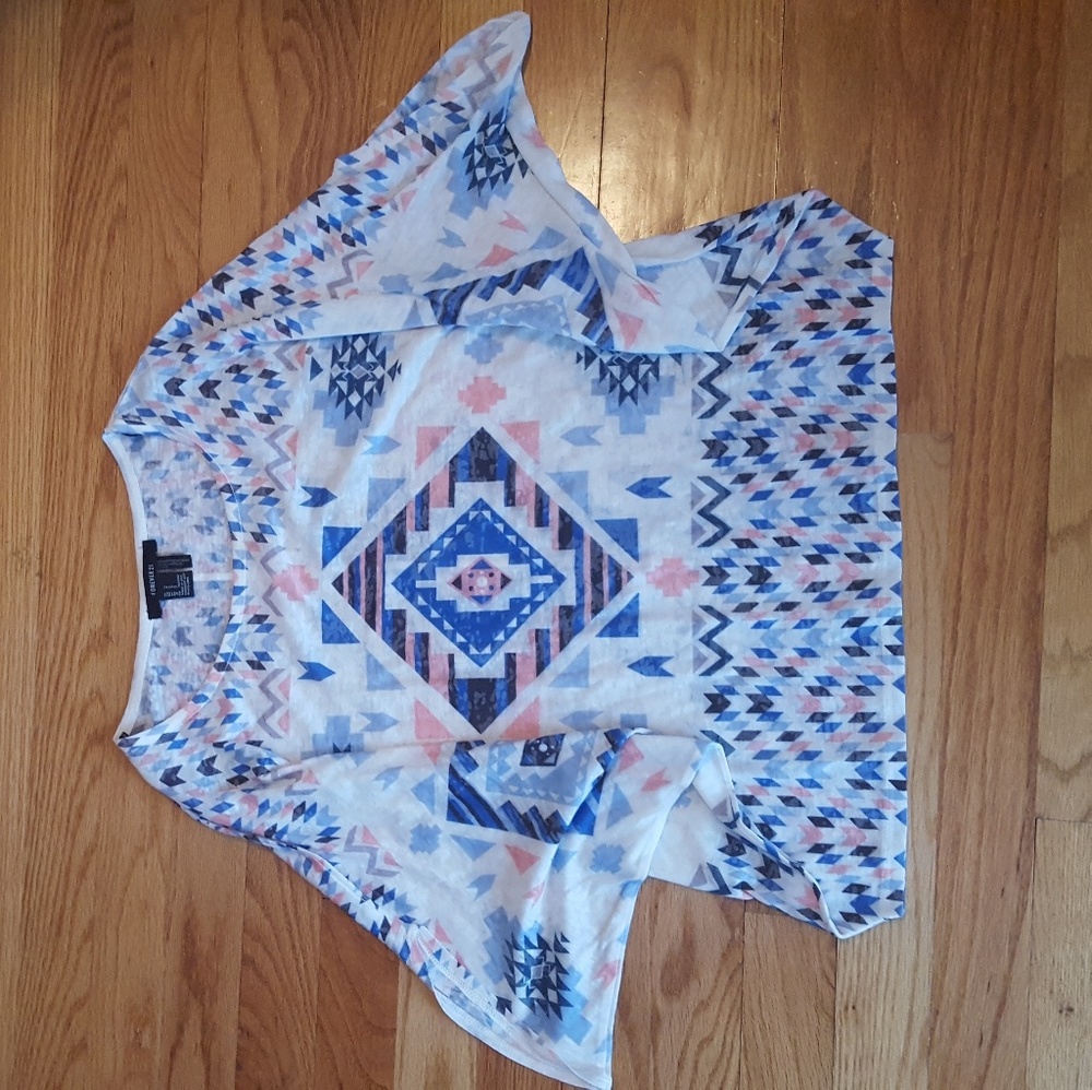 Aztec top - Picture 2 of 2